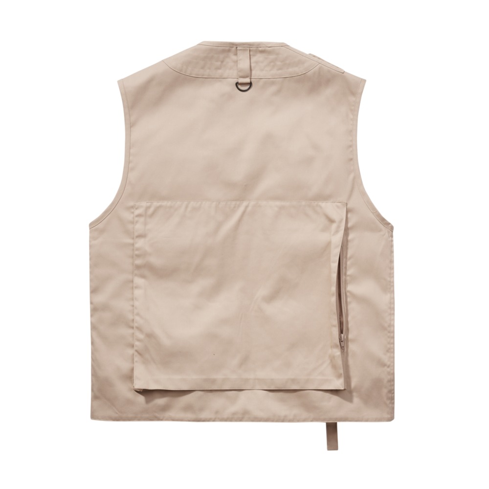 Brandit - Multiple pocket Gilet de chasse - Crème